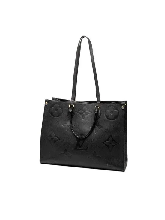 Louis Vuitton Monogram Empreinte Giant On The Go GM Tote Bag 2-Way - Picture 2 of 5